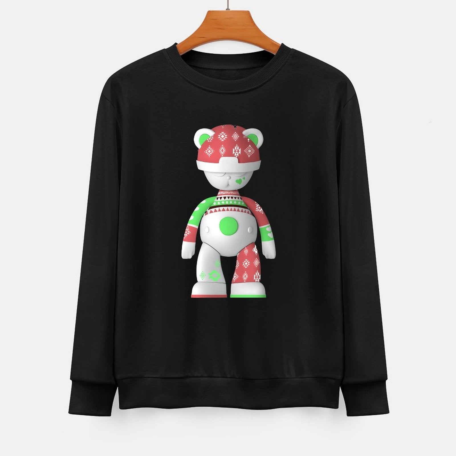 Long Sleeve With Front PatternRecycled TimelessComfort